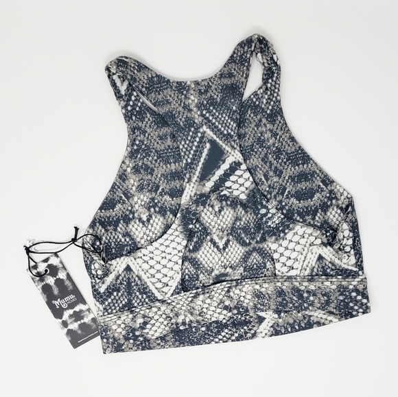 SHOW ME YOUR MUMU Arc bra reptile - Picture 2 of 4